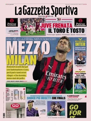 Le Prime Pagine Sportive Nazionali – 9 novembre 2025 27 image 11