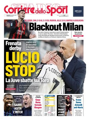 Le Prime Pagine Sportive Nazionali – 9 novembre 2025 28 image 12