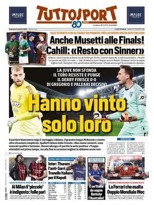 Le Prime Pagine Sportive Nazionali – 9 novembre 2025 29 image 13