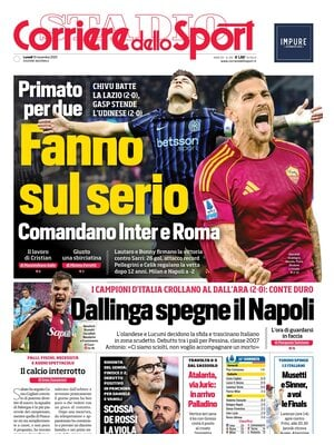 Le Prime Pagine Sportive Nazionali – 10 novembre 2025 28 image 15