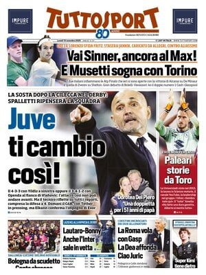 Le Prime Pagine Sportive Nazionali – 10 novembre 2025 29 image 16
