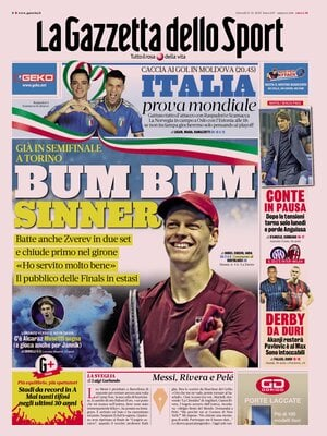 Le Prime Pagine Sportive Nazionali – 13 novembre 2025 27 image 18