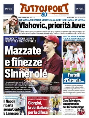 Le Prime Pagine Sportive Nazionali – 13 novembre 2025 29 image 20