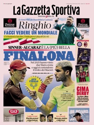 Le Prime Pagine Sportive Nazionali – 16 novembre 2025 27 image 21