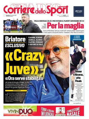 Le Prime Pagine Sportive Nazionali – 16 novembre 2025 28 image 22