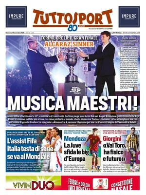 Le Prime Pagine Sportive Nazionali – 16 novembre 2025 29 image 23