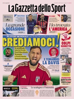 Le Prime Pagine Sportive Nazionali – 19 novembre 2025 27 image 24
