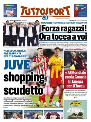 Le Prime Pagine Sportive Nazionali – 19 novembre 2025 29 image 26