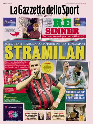 Le Prime Pagine Sportive Nazionali – 3 novembre 2025 27 image 3