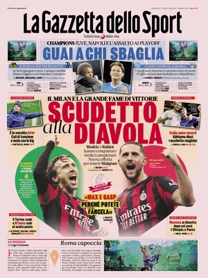 Le Prime Pagine Sportive Nazionali – 25 novembre 2025 27 image 33