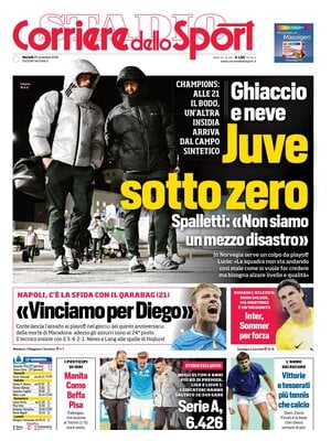 Le Prime Pagine Sportive Nazionali – 25 novembre 2025 28 image 34
