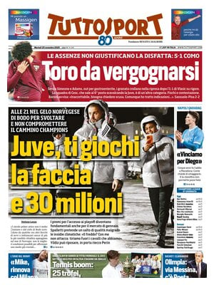 Le Prime Pagine Sportive Nazionali – 25 novembre 2025 29 image 35