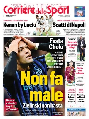 Le Prime Pagine Sportive Nazionali – 27 novembre 2025 28 image 37