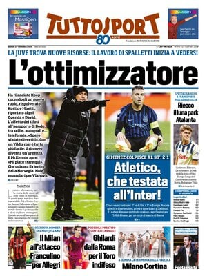 Le Prime Pagine Sportive Nazionali – 27 novembre 2025 29 image 38