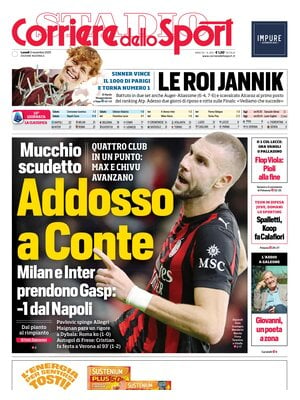 Le Prime Pagine Sportive Nazionali – 3 novembre 2025 28 image 4