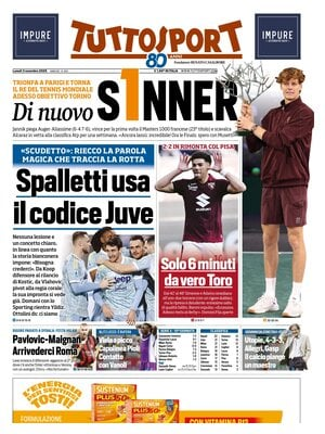 Le Prime Pagine Sportive Nazionali – 3 novembre 2025 29 image 5