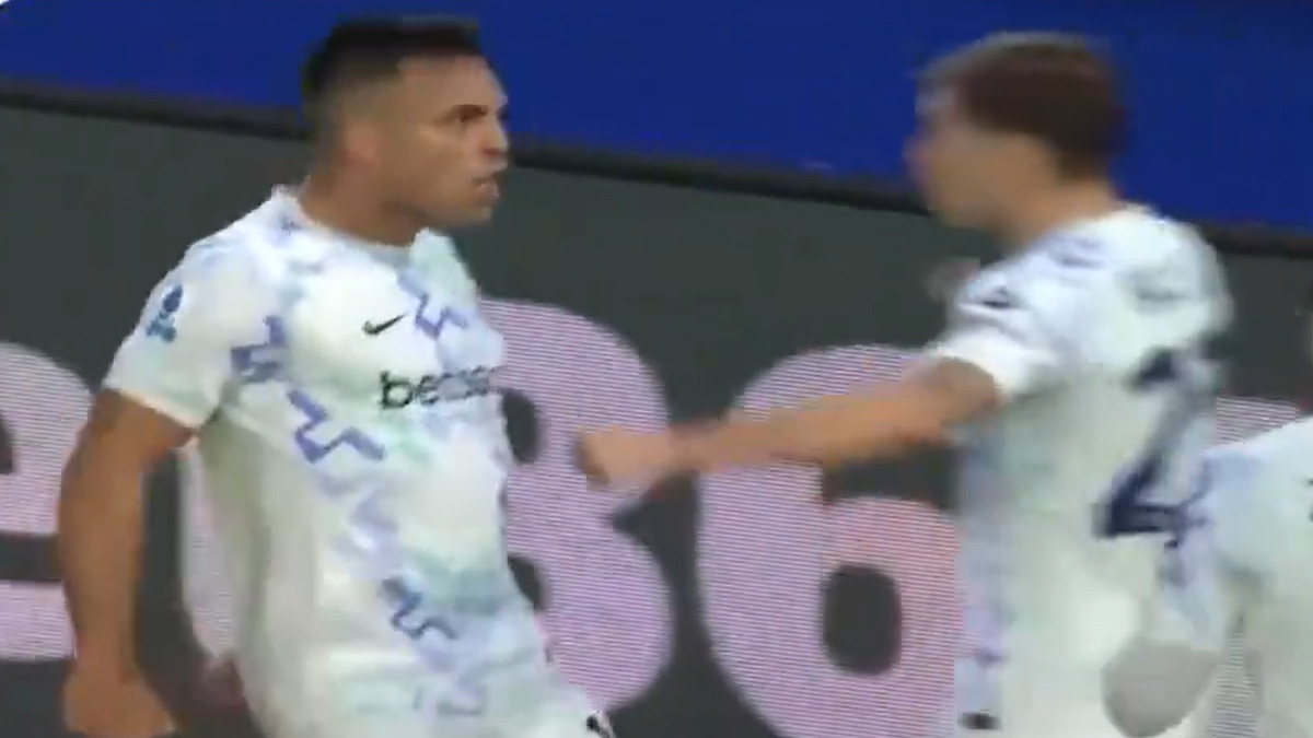 Doppietta Lautaro, gol da cannibale che porta l’Inter sullo 0-2 contro il Pisa: si fionda sul tiro-cross di ...