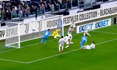 screen gol Seba Esposito JUV CAG