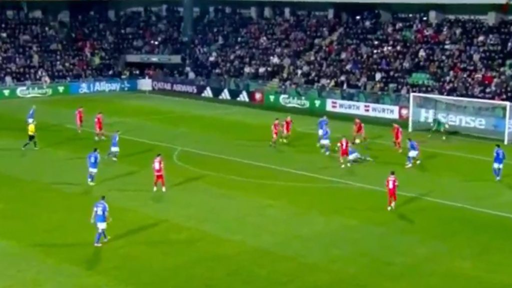 Screen gol mancini moldavia italia