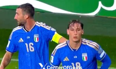 screen gol pio esposito moldavia italia