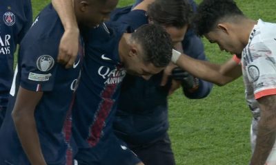 screen infortunio Hakimi