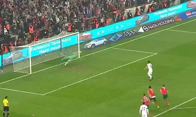 screen rigore Calhanoglu Turchia Bulgaria