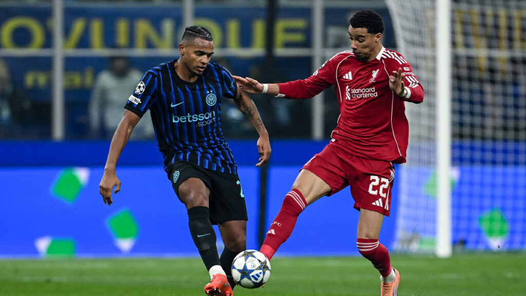 Akanji Ekitike Inter Liverpool