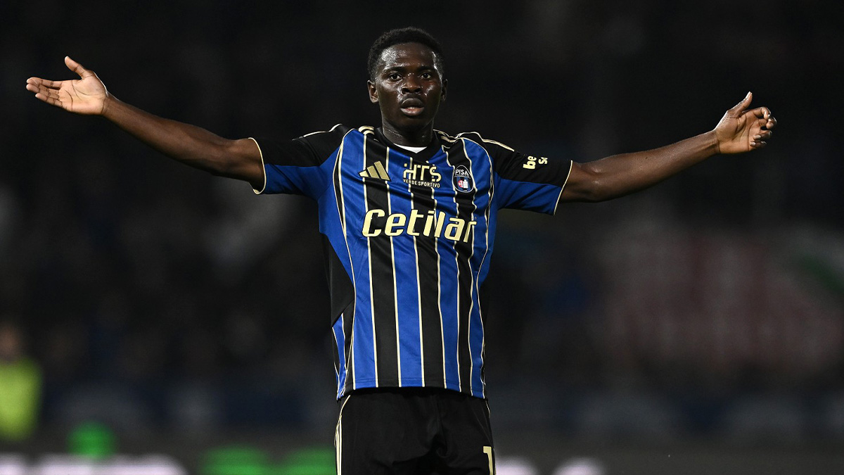 Akinsamiro Inter, crescita esponenziale col Pisa! Lo chiama la Nigeria, mentre per il futuro… Akinsamiro Inter, crescita esponenziale col Pisa! Lo chiama la Nigeria, mentre per il futuro…