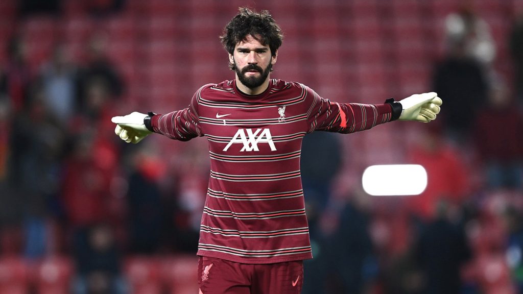 Alisson Liverpool Inter