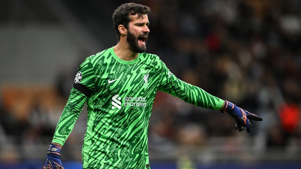 Alisson Milan Liverpool