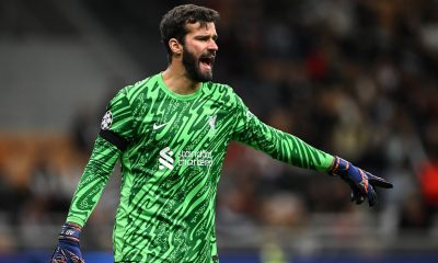 Alisson Milan Liverpool