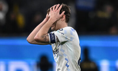 Barella Bologna Inter Supercoppa