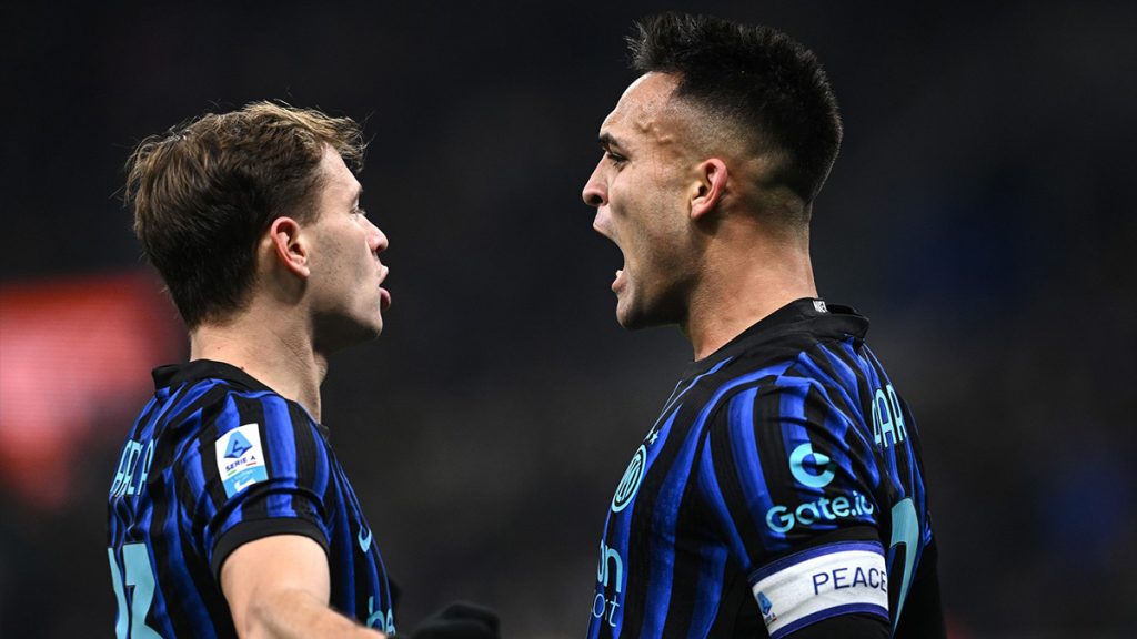 Barella Lautaro Inter Como