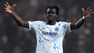 Bisseck a DAZN: «Siamo concentrati, vogliamo festeggiare con i tifosi»
