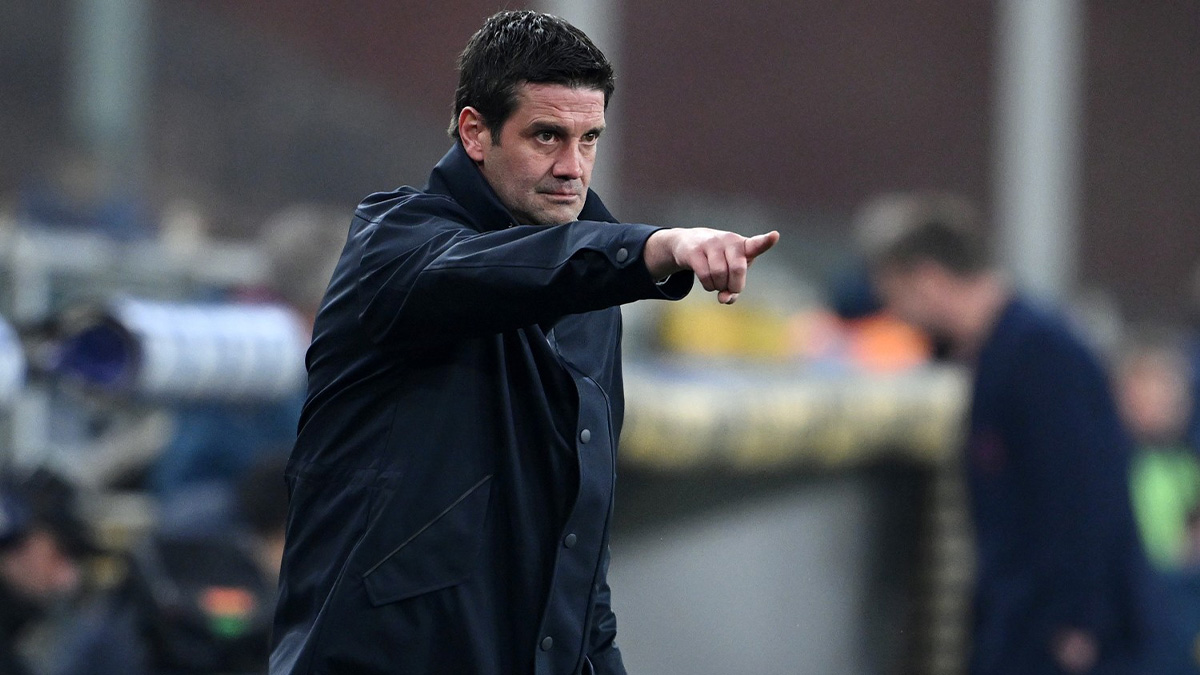 Chivu a Sky: «Conta la prestazione più della classifica, portiamo a casa tre punti pesanti» 26 Chivu Genoa Inter 2