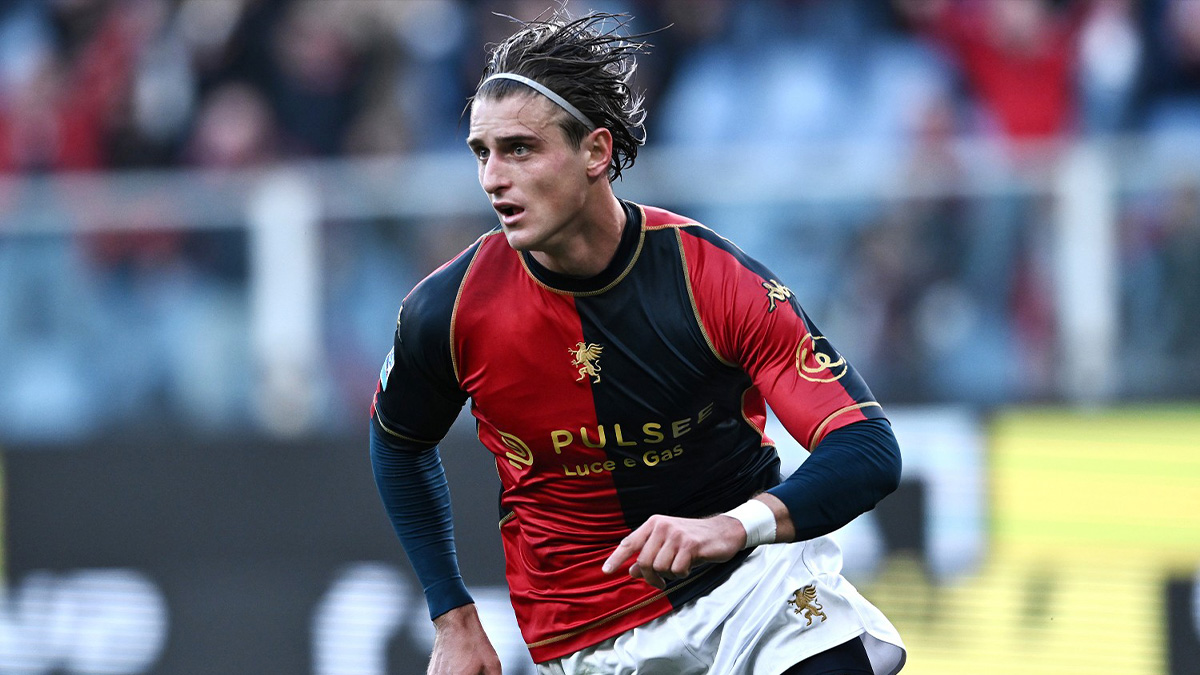 Colombo a Sky: «Noi in un buon momento ma oggi dobbiamo essere perfetti. Non sarà un derby per me, penso solo a...» 26 Colombo Genoa Verona