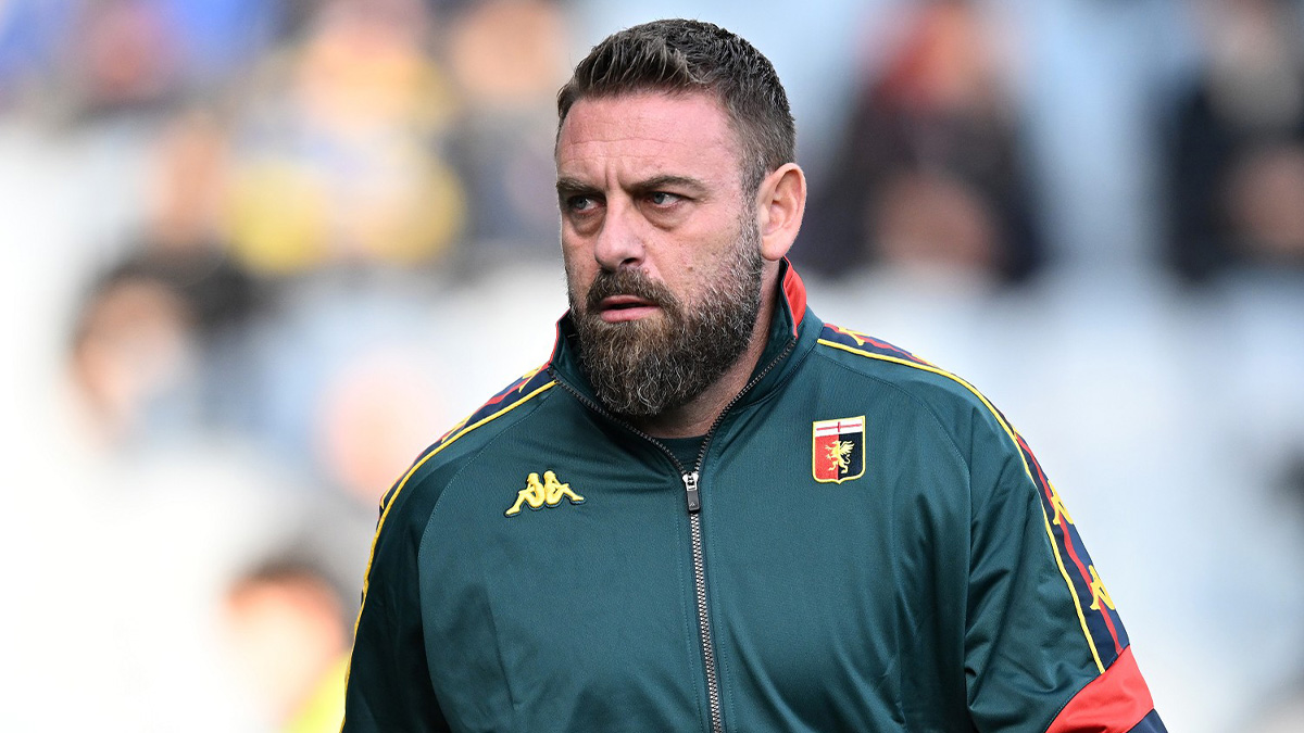 De Rossi pronto per Genoa Inter: «Presto per gonfiare il petto, ora ci sono avversari più forti» De Rossi pronto per Genoa Inter: «Presto per gonfiare il petto, ora ci sono avversari più forti»