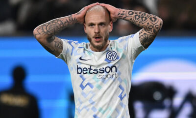 Dimarco Bologna Inter Supercoppa