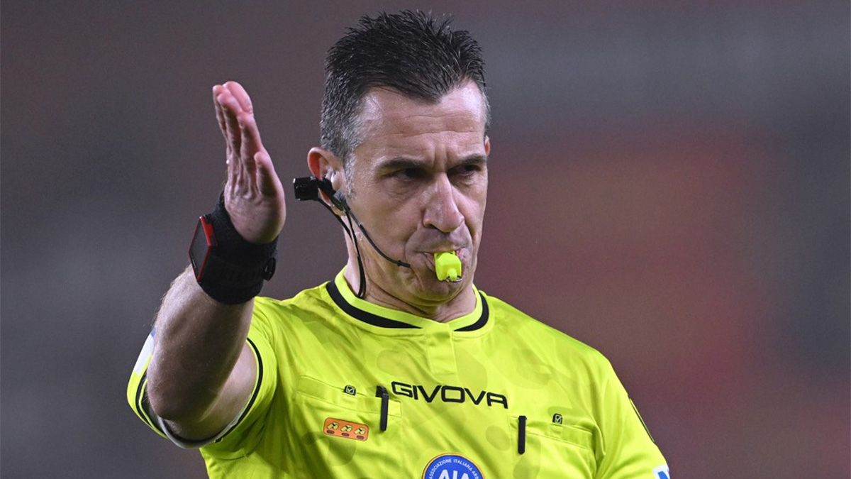 Genoa Inter, giallo 'esagerato' a Barella: svelato il dialogo tra lui, Lautaro e Doveri! «Hai fatto il cinema» 26 Doveri