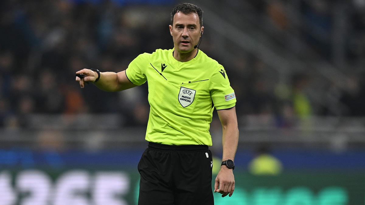 Moviola Inter Liverpool, GdS boccia in pieno l’arbitro Zwayer: ecco il voto assegnatogli