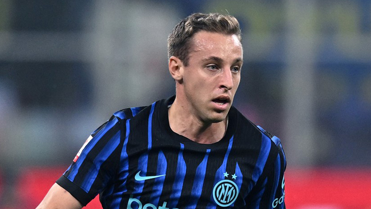 Frattesi Inter, Pedullà spiega: «Queste le possibili cifre per il suo addio a gennaio! Oltre alla Juve, 2 matasse più urgenti da risolvere» 26 Frattesi Inter Venezia