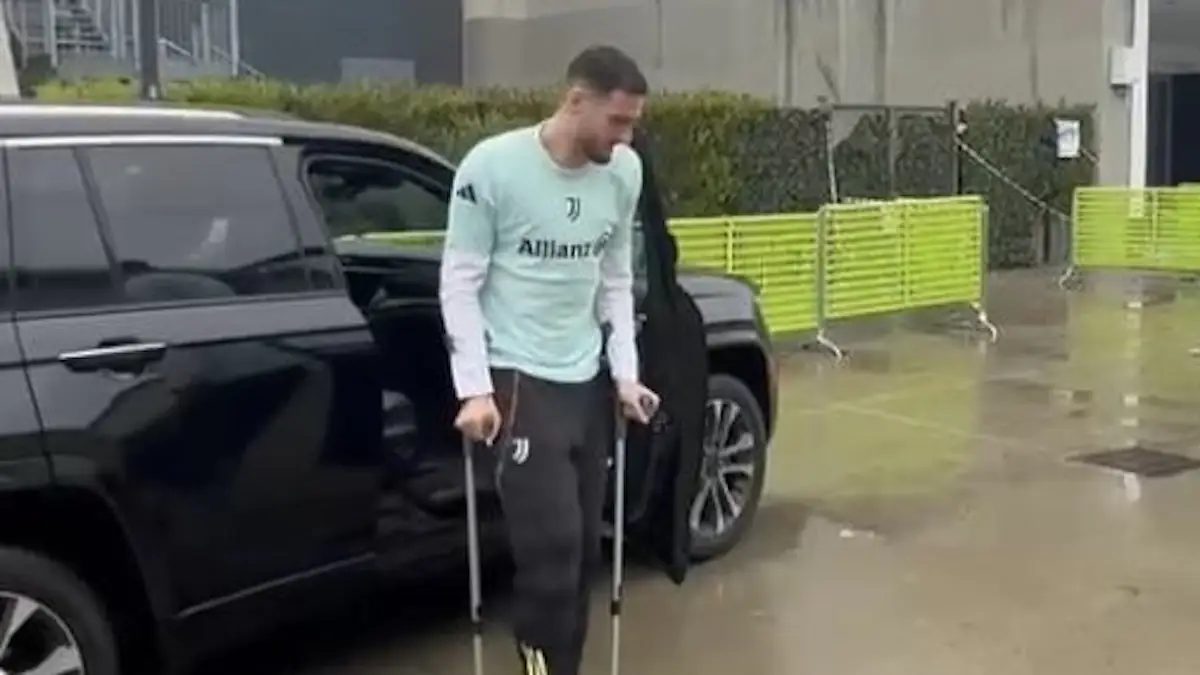 Infortunio Gatti, ansia in casa Juventus per le condizioni del difensore: oggi gli esami strumentali