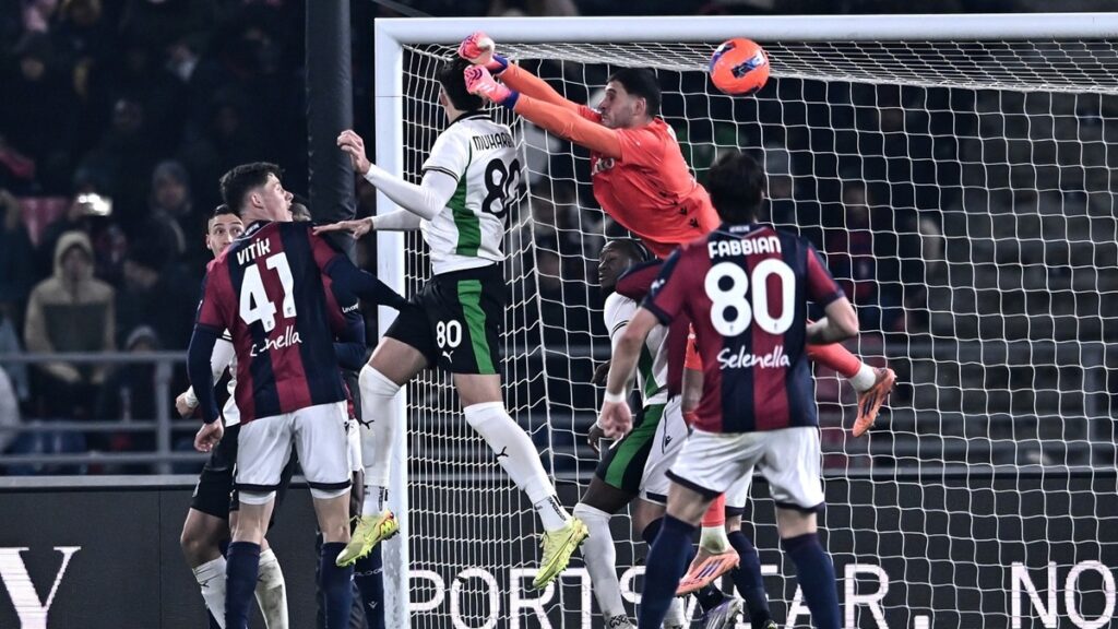 Gol Muharemovic, il difensore pareggia i conti in Bologna Sassuolo: e l'Inter osserva la situazione, sfidando la Juve! 1 Gol Muharemovic BOL SAS