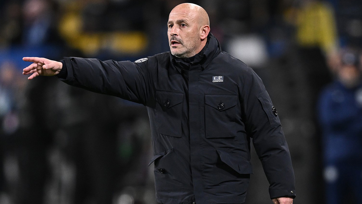 Conferenza stampa Italiano post Bologna Inter: «Abbiamo tenuto botta al loro assalto, la lotteria dei rigori ci ha premiato. Noi una grande? Rispondo così» 26 Italiano Bologna Inter 1