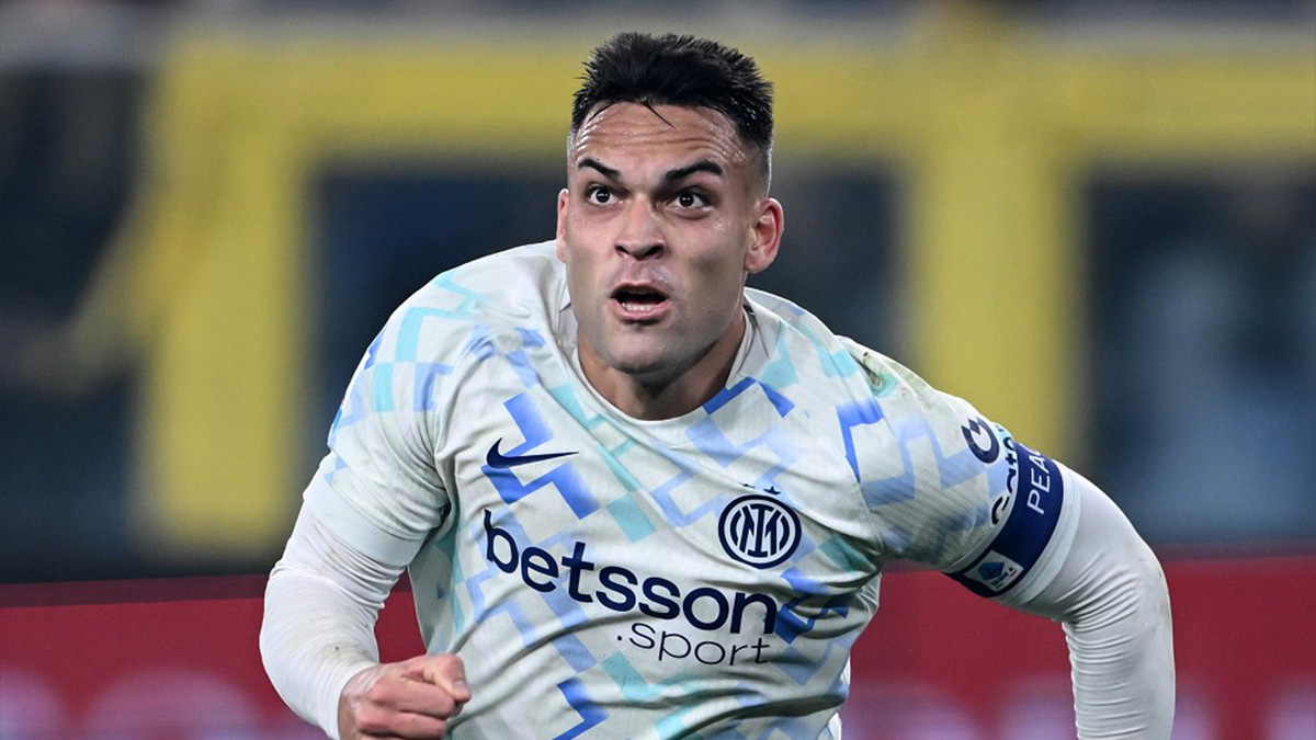 Lautaro a Sky: «Cerco sempre di dare il massimo, felice per il gol e per i tre punti» 26 Lautaro Genoa Inter 1