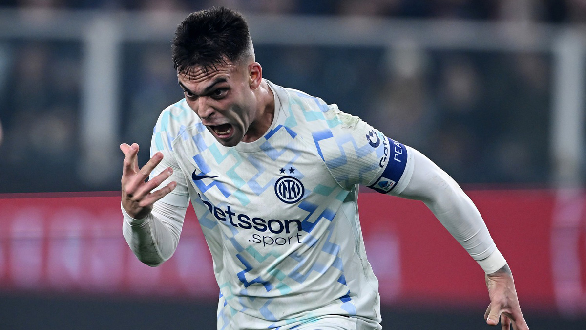 Lautaro Martinez trascina l’Inter: rabbia, gol e vetta conquistata a Marassi 26 Lautaro Genoa Inter 2