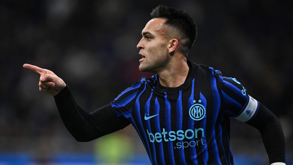 Lautaro Martinez da record in Champions League nel 2025. E questa sera... 1 Lautaro Inter Como 3