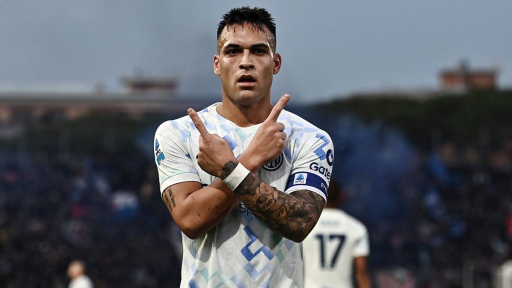 Inter Liverpool, l'ultima sfida non ha sorriso ai nerazzurri. Anche se Lautaro... 1 Lautaro Pisa Inter 4