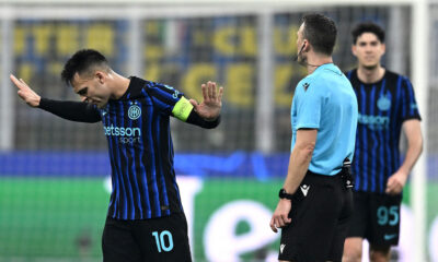 Lautaro arbitro Inter Liverpool