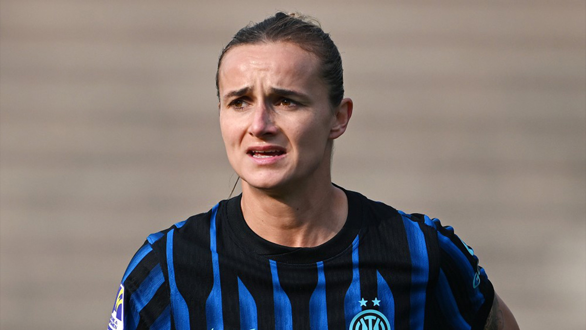 Magull carica per il derby contro il Milan: «Sappiamo quanto conti in Italia, felici di affrontare le rossonere. Ecco che partita servirà» Magull carica per il derby contro il Milan: «Sappiamo quanto conti in Italia, felici di affrontare le rossonere. Ecco che partita servirà»